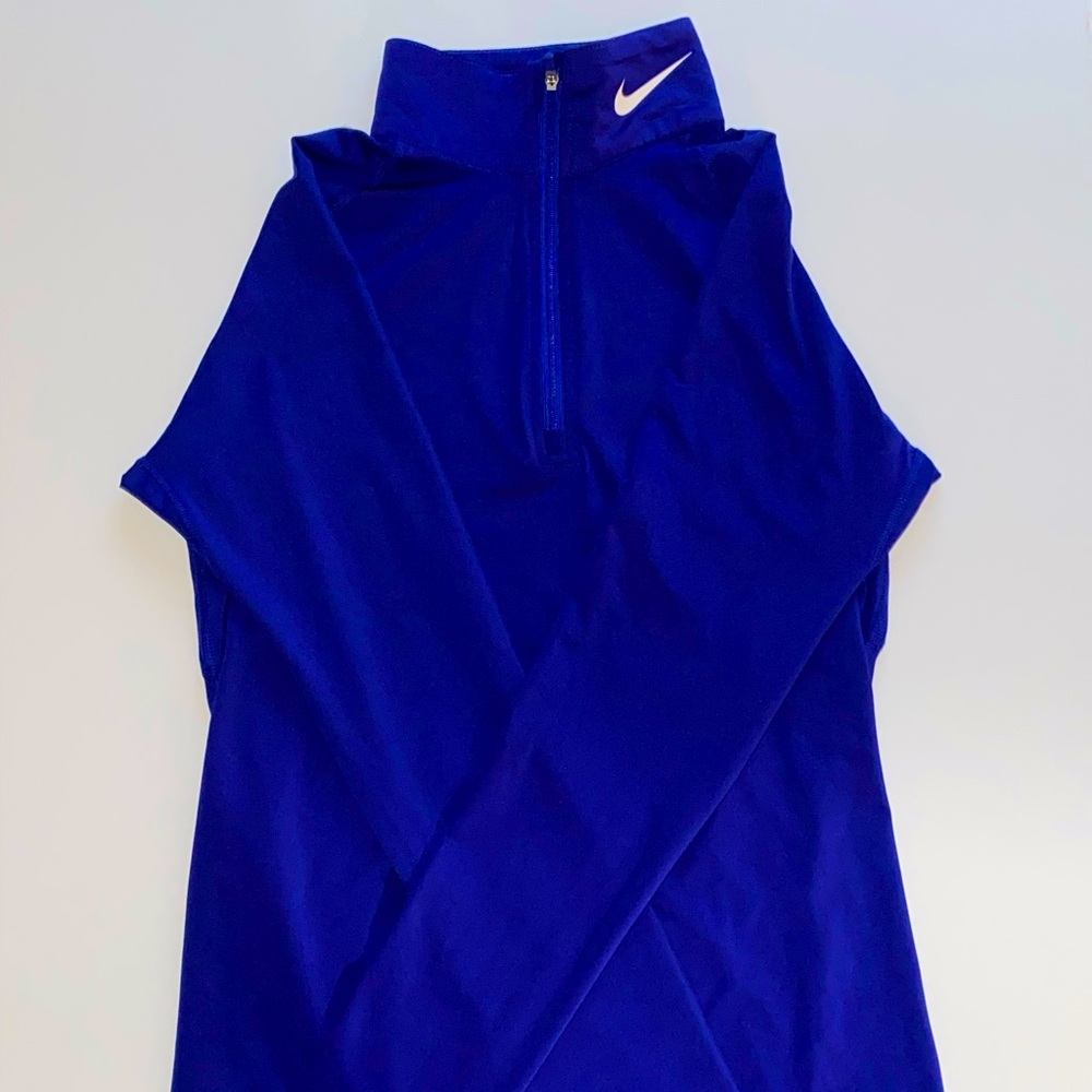 Nike Pro Combat Half-zip. Great for running/working out!